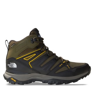 Trekkingschuhe The North Face Hedgehog Mid GORE-TEX NF0A8AAABQW1 Khakifarben