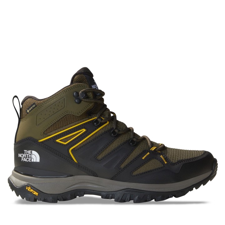 Trekkingschuhe The North Face Hedgehog Mid GORE-TEX NF0A8AAABQW1 Khakifarben