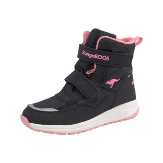 KangaROOS Winterstiefel "KP-Nala V Roostex", Snowboots, Winterboots, Winterschuhe, wasserdicht mit Klettverschluss