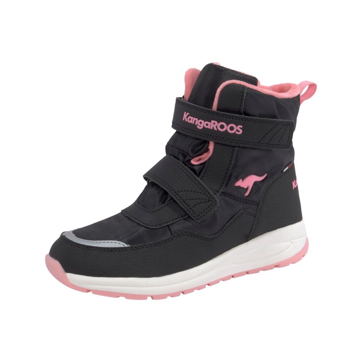 KangaROOS Winterstiefel "KP-Nala V Roostex", Snowboots, Winterboots, Winterschuhe, wasserdicht mit Klettverschluss