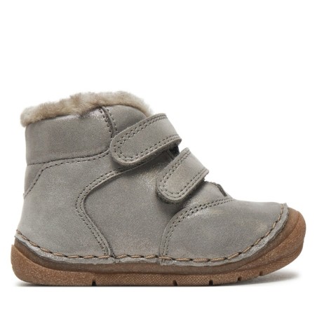 Schnürschuhe Froddo Paix Up Winter G2110143-15 M Grau