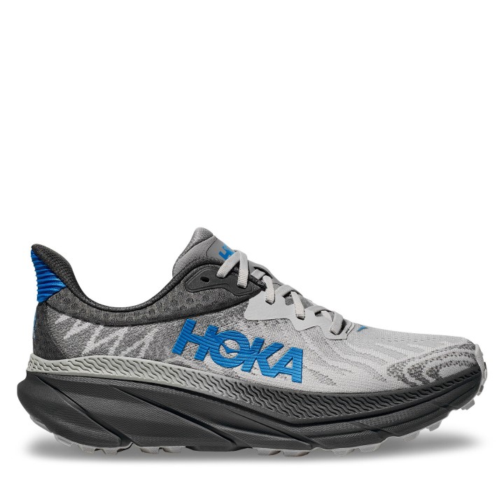 Laufschuhe Hoka Challenger 7 1134497 Grau