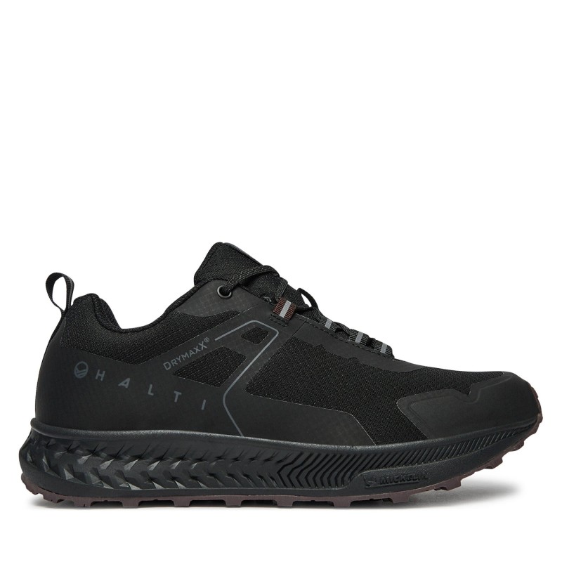 Trekkingschuhe Halti Pallas Low 2 Drymaxx Hybrid 054-2961 Schwarz