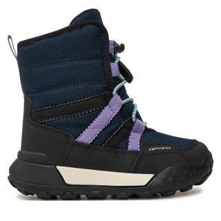 Schneeschuhe Geox Trekkyup J46M7F 0FU50 C4267 M Dunkelblau