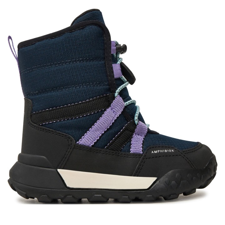 Schneeschuhe Geox Trekkyup J46M7F 0FU50 C4267 M Dunkelblau