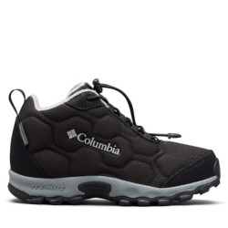 Trekkingschuhe Columbia Youth Firecamp Mid 2 Wp 2099971 Schwarz