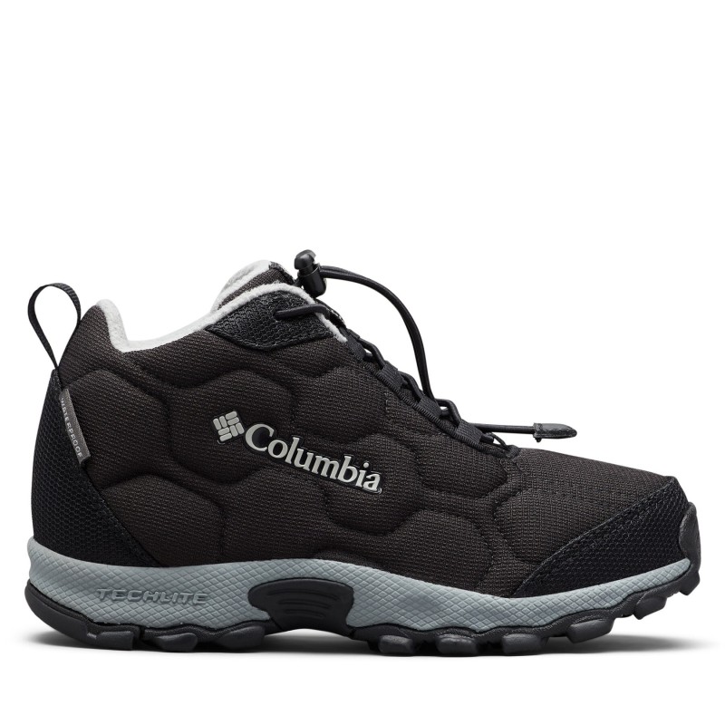 Trekkingschuhe Columbia Youth Firecamp Mid 2 Wp 2099971 Schwarz