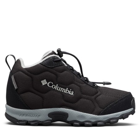 Trekkingschuhe Columbia Youth Firecamp Mid 2 Wp 2099971 Schwarz