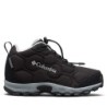 Trekkingschuhe Columbia Youth Firecamp Mid 2 Wp 2099971 Schwarz