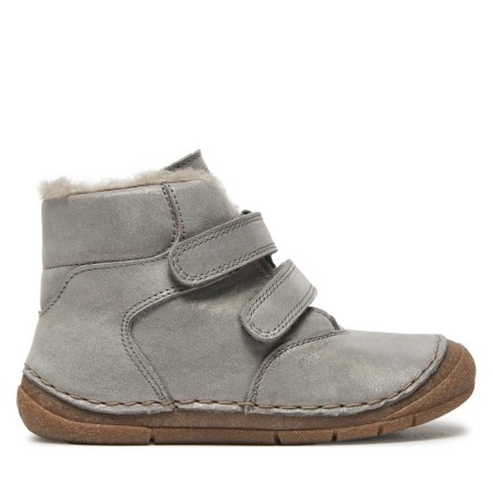 Schnürschuhe Froddo Paix Up Winter G2110143-15 S Grau