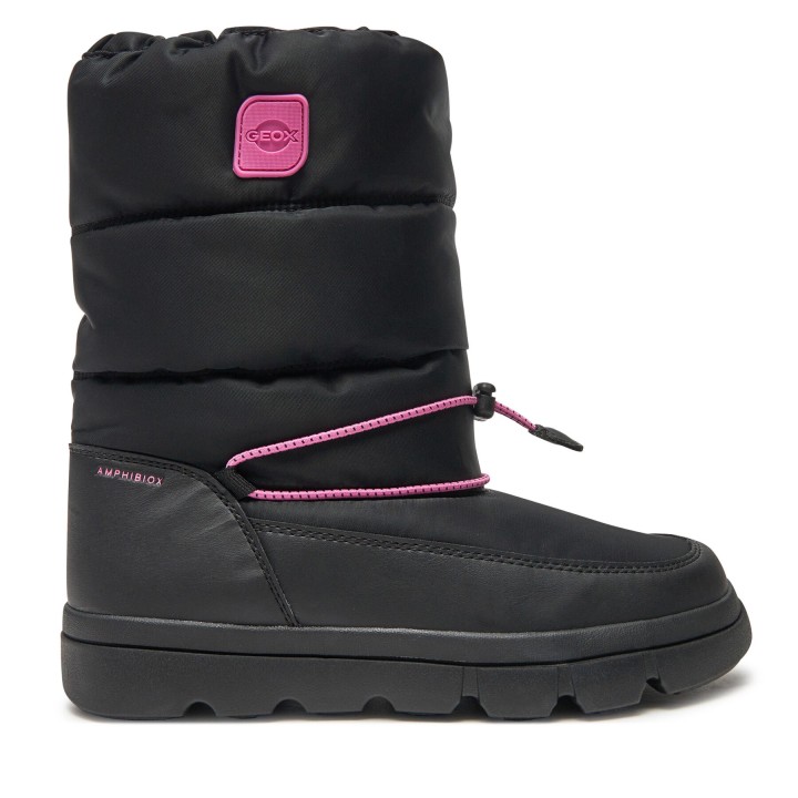 Schneeschuhe Geox Willaboom J46HWB 0FU54 C0922 D Schwarz