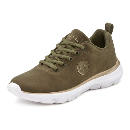 LASCANA Sneaker, pflegeleicht, ultraleicht, Schnürhalbschuhe, Freizeitschuhe, VEGAN