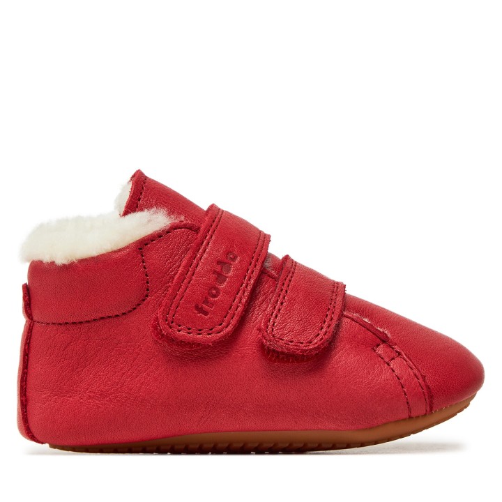Schnürschuhe Froddo Prewalkers Furry G1130013-6 M Rot