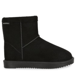 Schneeschuhe ZigZag Dax Kids Boot Warm WP Z244383 Schwarz