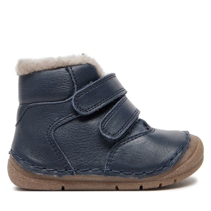 Schnürschuhe Froddo Paix Up Winter G2110143 M Blau