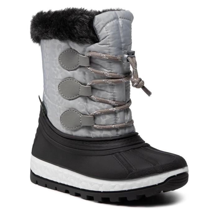 Schneeschuhe Boatilus Youth Joggy Sport Lace NJ02 VAR.15ZV Grau