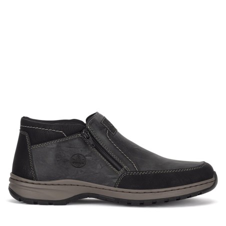 Schnürschuhe Rieker 03352-45 Schwarz