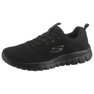 Skechers Sneaker "Graceful - Get Connected", Freizeitschuh, Halbschuh, Schnürschuh mit Memory Foam
