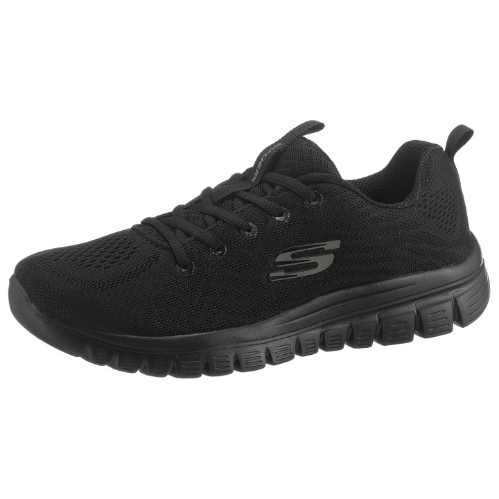 Skechers Sneaker "Graceful - Get Connected", Freizeitschuh, Halbschuh, Schnürschuh mit Memory Foam