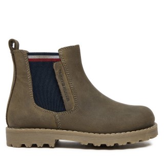 Schnürschuhe Tommy Hilfiger T1X5-33700-0124 M Grün
