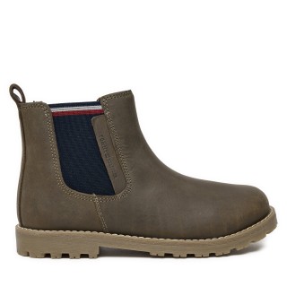 Schnürschuhe Tommy Hilfiger T1X5-33700-0124 S Grün
