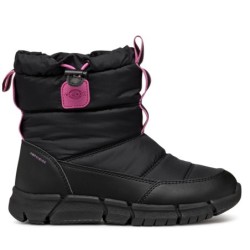 Schneeschuhe Geox J Flexyper Girl B Ab J46APB 0FU54 C9B8L M Schwarz