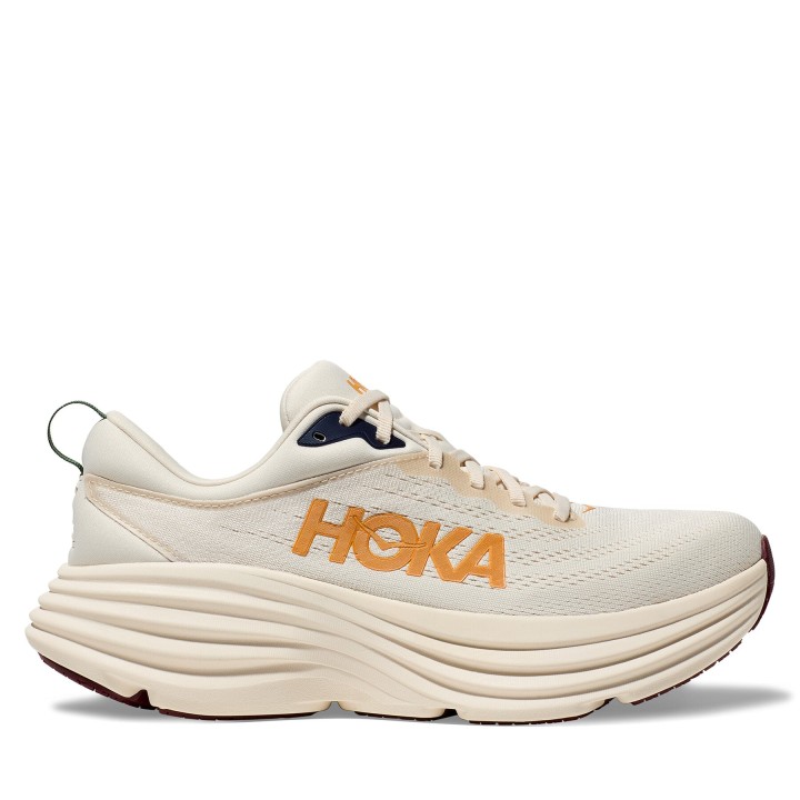 Laufschuhe Hoka Bondi 8 1123202 Écru