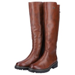 Remonte Stiefel, Blockabsatz, Businesschuh, Langschaftstiefel Innenreißverschluss