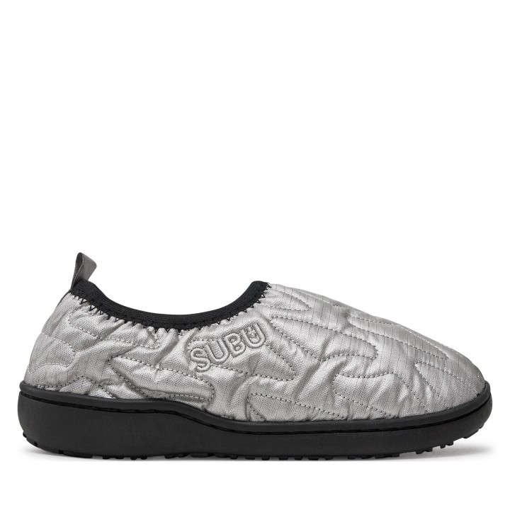 Hausschuhe Subu Packable Outline Silberfarben