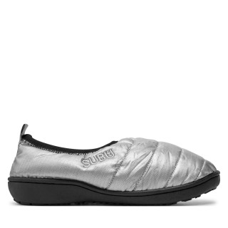 Hausschuhe Subu Packable F-Line Silberfarben