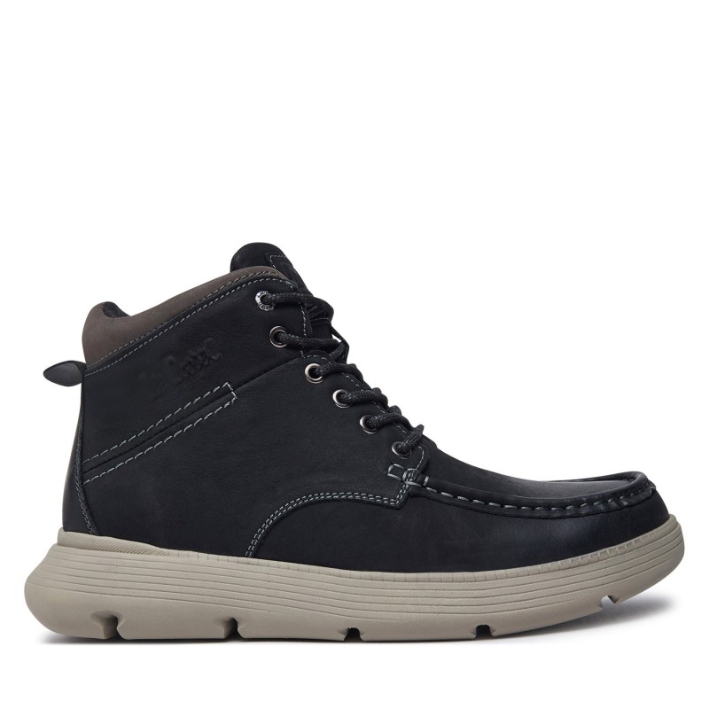 Schnürschuhe Lee Cooper LCJ-24-33-2922MB Schwarz