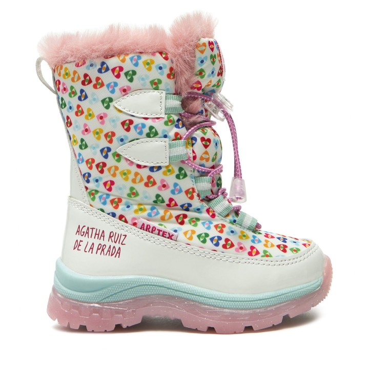 Schneeschuhe Agatha Ruiz de la Prada 241992-B S Weiß