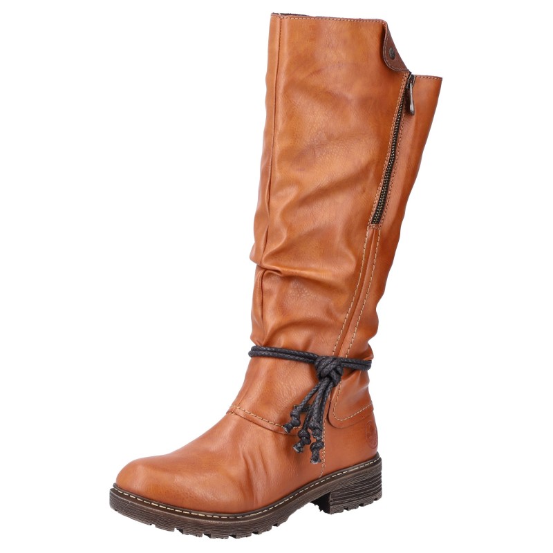 Rieker Winterstiefel, mit variablen Schaft von normal bis XL
