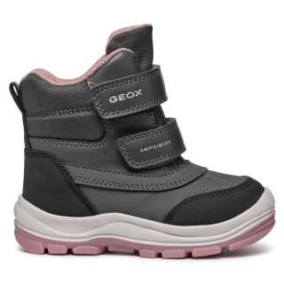 Schneeschuhe Geox B Flanfil Girl B Abx B463WD 050FU C9A8F S Grau