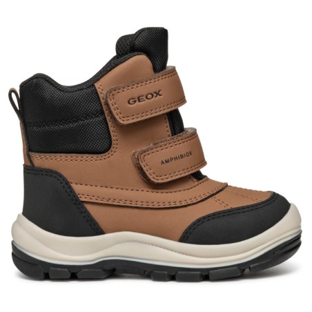 Schneeschuhe Geox B Flanfil Boy B Abx B463VA 050FU CR69B M Braun