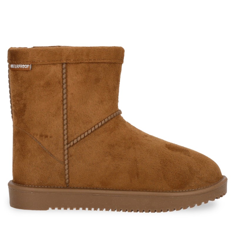 Schneeschuhe ZigZag Dax Kids Boot Warm WP Z244383 Beige