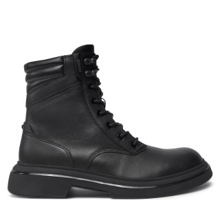 Schnürschuhe Hugo Rikky Halb Nael 50536704 Schwarz