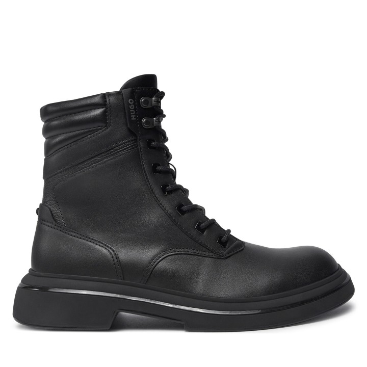 Schnürschuhe Hugo Rikky Halb Nael 50536704 Schwarz