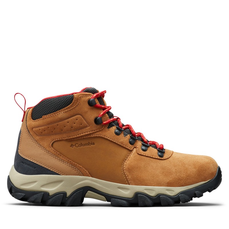 Trekkingschuhe Columbia Newton Ridge Plus II Suede Wp 1746411 Braun