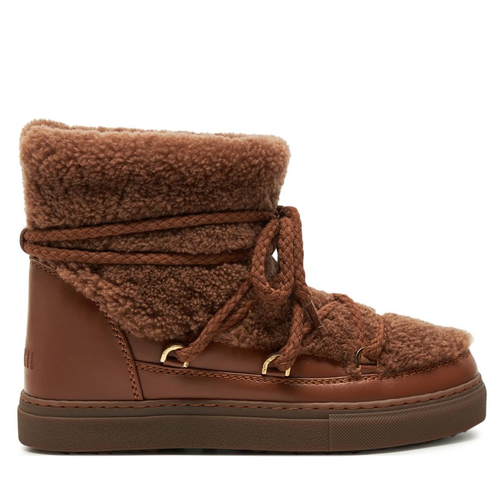 Schneeschuhe Inuikii Curly 75102-018 Braun