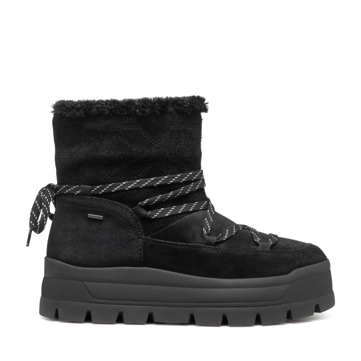 Schneeschuhe Geox D Spherica Ec7.1 B A D46WSA 00022 C9999 Schwarz