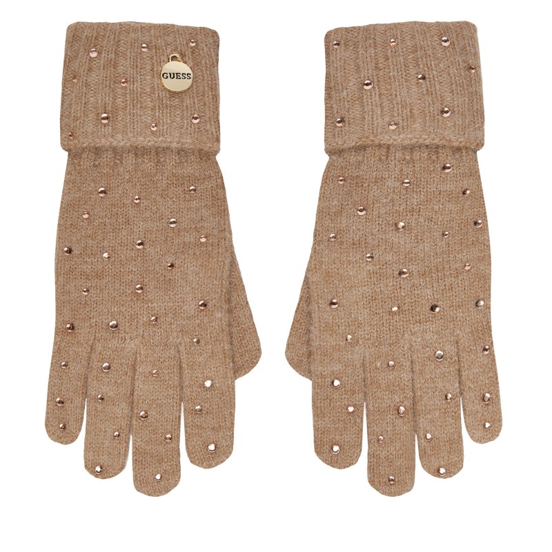 Damenhandschuhe Guess AW5215 POL02 Beige