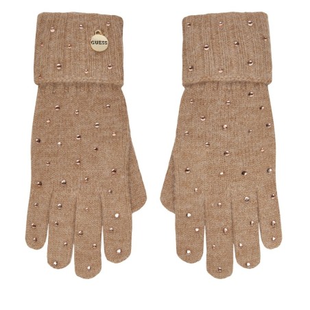 Damenhandschuhe Guess AW5215 POL02 Beige