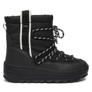 Schneeschuhe Geox D46WNA 0FUME C9999 Schwarz