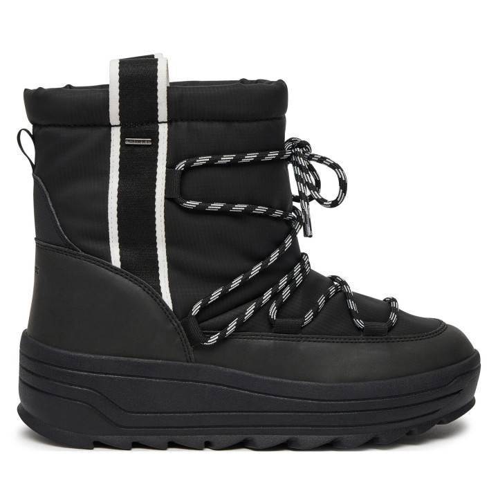 Schneeschuhe Geox D46WNA 0FUME C9999 Schwarz