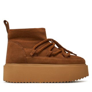 Schneeschuhe Inuikii Classic Low Platform 75204-004 Braun