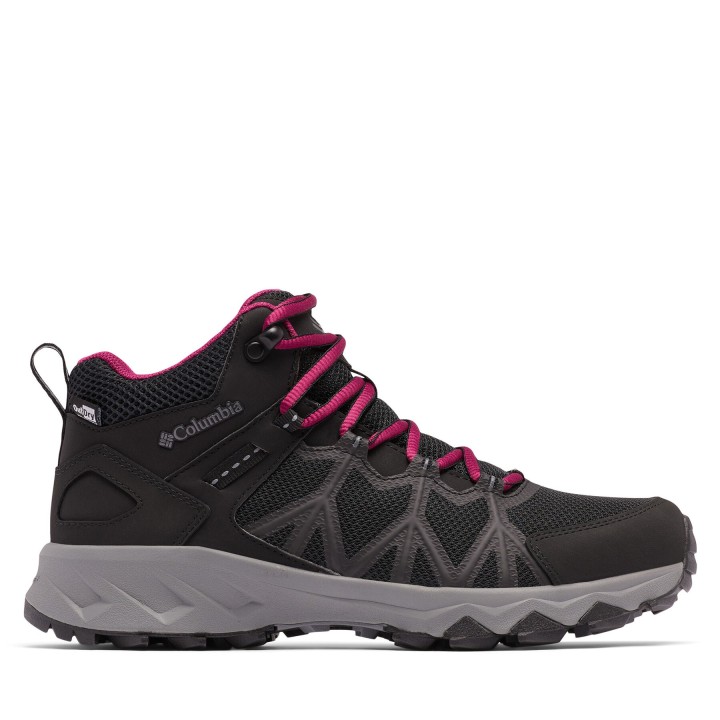 Trekkingschuhe Columbia Peakfreak II Mid Outdry 2100091 Schwarz