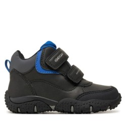 Schnürschuhe Geox B Baltic Boy B Abx B4620A 0MEFU C0245 S Schwarz