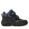 Schnürschuhe Geox B Baltic Boy B Abx B4620A 0MEFU C0245 S Schwarz