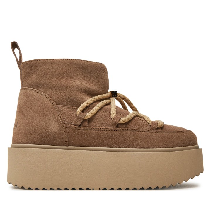 Schneeschuhe Inuikii Classic Low Platform 75204-004 Beige